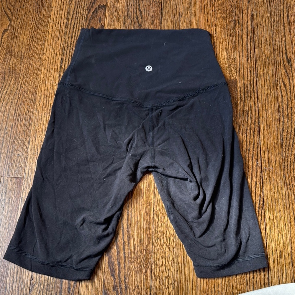 Lululemon Align Black Biker Shorts